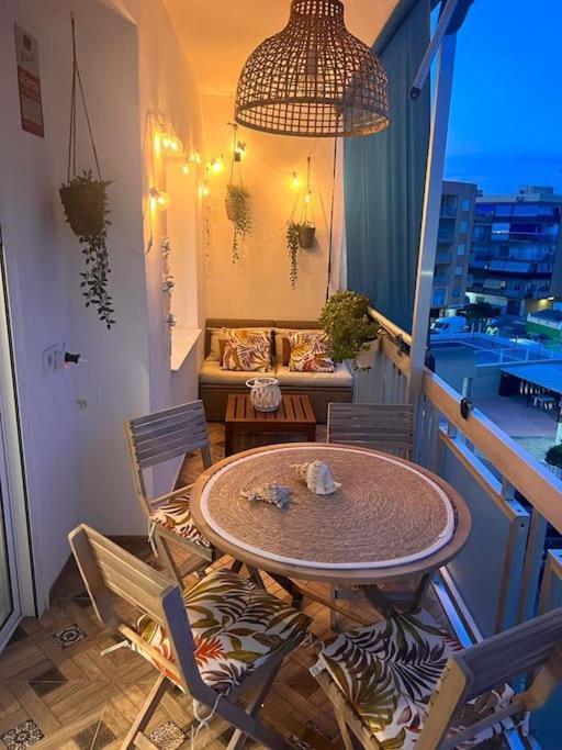 Precioso Apartamento Con Vistas Al Mar. Piscina. Valencia Eksteriør bilde