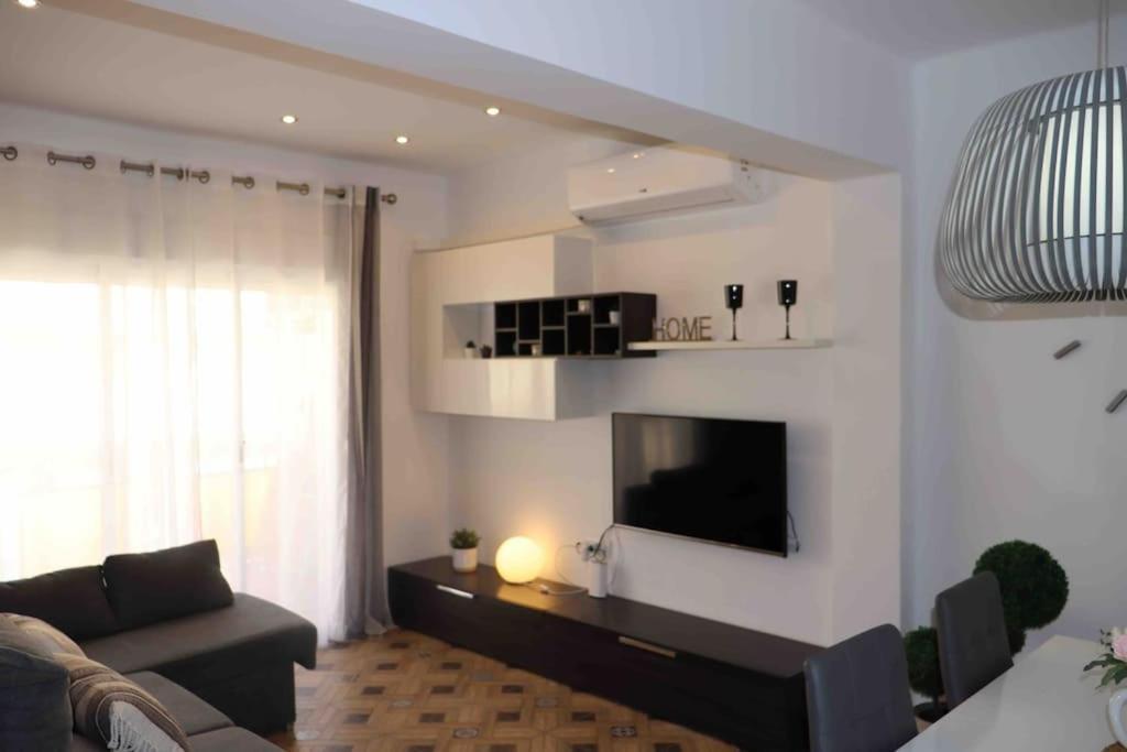 Precioso Apartamento Con Vistas Al Mar. Piscina. Valencia Eksteriør bilde