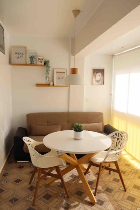 Precioso Apartamento Con Vistas Al Mar. Piscina. Valencia Eksteriør bilde