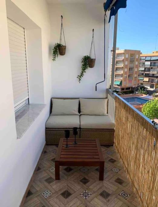 Precioso Apartamento Con Vistas Al Mar. Piscina. Valencia Eksteriør bilde