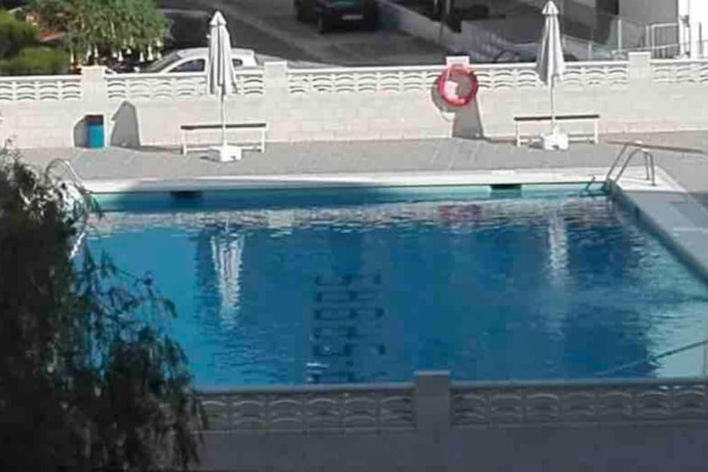 Precioso Apartamento Con Vistas Al Mar. Piscina. Valencia Eksteriør bilde
